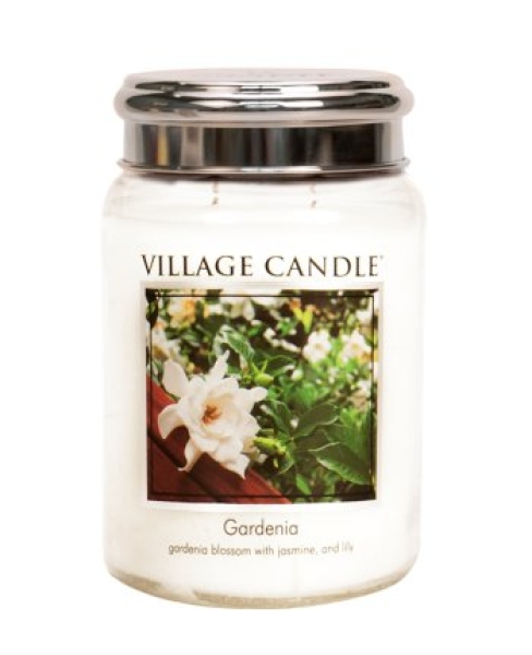 Village Candle Gardenia 645 g - 2 Docht